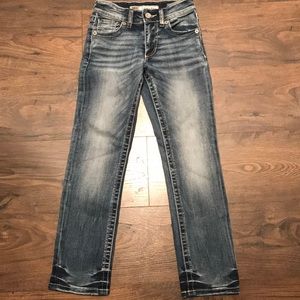 BKE Conner straight leg jeans for boy or girl